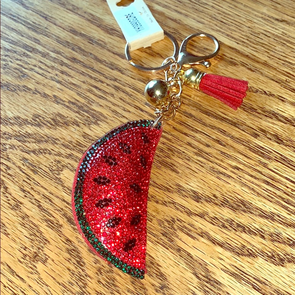 Watermelon keychain